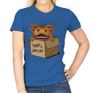 Adopt a Furry F'Saki - Womens T-Shirts RIPT Apparel Small / Royal