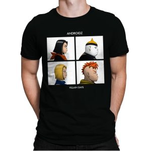 Adroidz - Mens Premium T-Shirts RIPT Apparel Small / Black