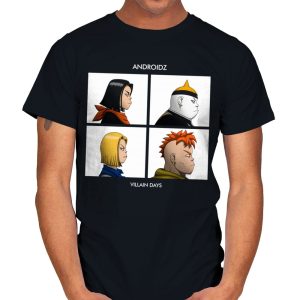 Adroidz - Mens T-Shirts RIPT Apparel Small / Black