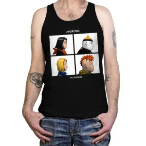 Adroidz - Tanktop Tanktop RIPT Apparel X-Small / Black