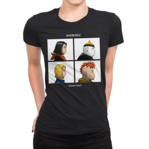 Adroidz - Womens Premium T-Shirts RIPT Apparel Small / Black