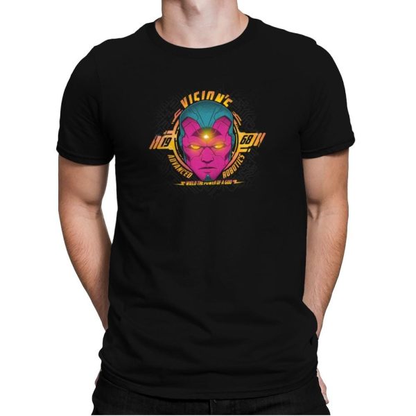 Advanced Robotics Exclusive - Mens Premium T-Shirts RIPT Apparel Small / Black