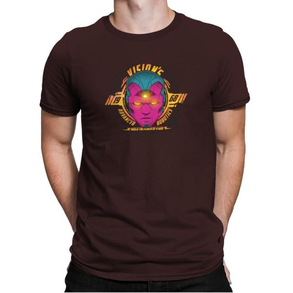 Advanced Robotics Exclusive - Mens Premium T-Shirts RIPT Apparel Small / Dark Chocolate