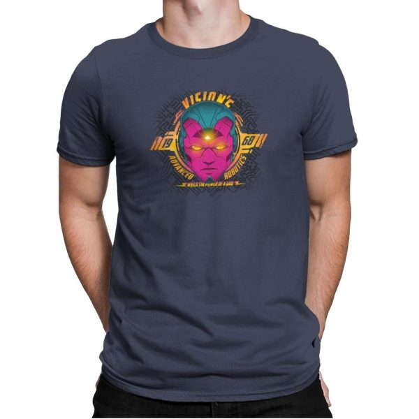 Advanced Robotics Exclusive - Mens Premium T-Shirts RIPT Apparel Small / Indigo