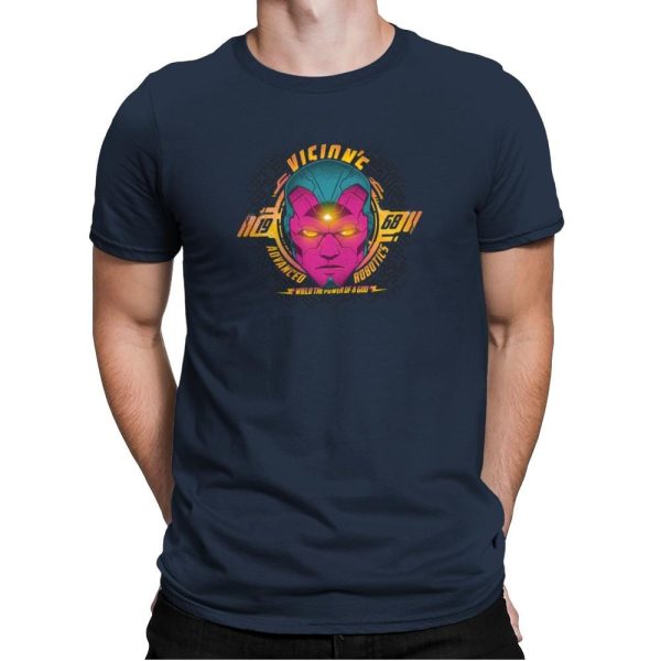 Advanced Robotics Exclusive - Mens Premium T-Shirts RIPT Apparel Small / Midnight Navy