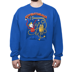 Adventurama Reprint - Crew Neck Crew Neck RIPT Apparel