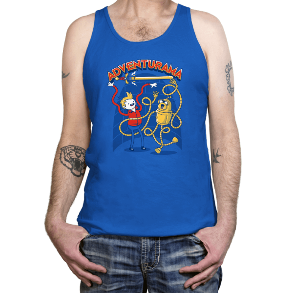 Adventurama Reprint - Tanktop Tanktop RIPT Apparel