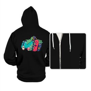 Adventure Game - Hoodies Hoodies RIPT Apparel Small / Black