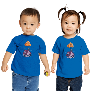 Adventure is Up There - Toddlers Kids RIPT Apparel