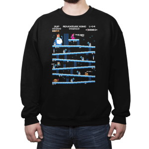 Adventure Kong Reprint - Crew Neck Crew Neck RIPT Apparel