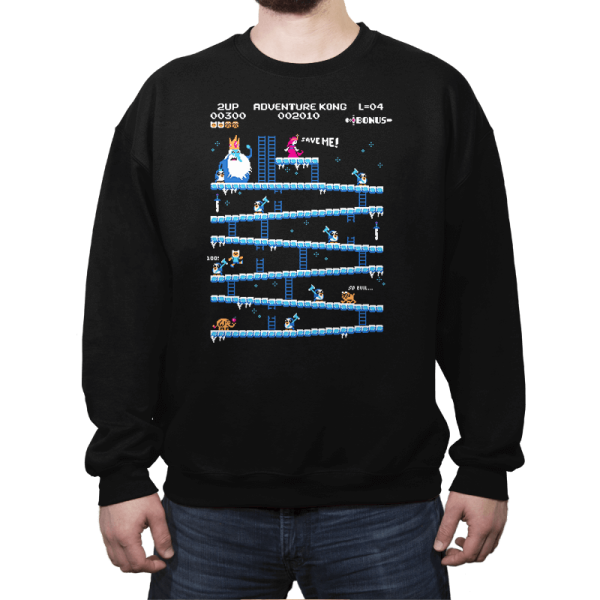 Adventure Kong Reprint - Crew Neck Crew Neck RIPT Apparel