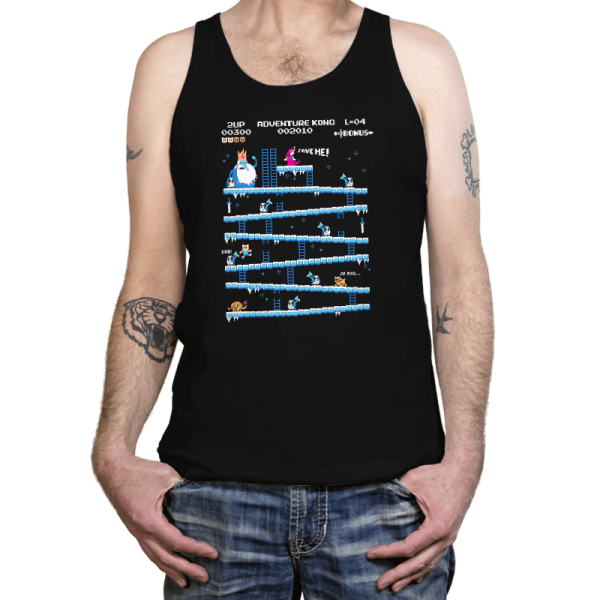 Adventure Kong Reprint - Tanktop Tanktop RIPT Apparel