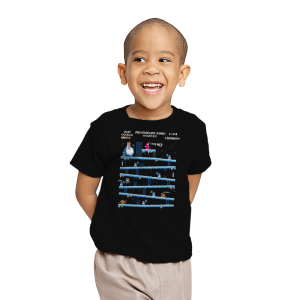Adventure Kong Reprint - Youth T-Shirts RIPT Apparel