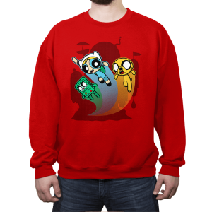 Adventure-Puff Boys - Uprising - Crew Neck Crew Neck RIPT Apparel