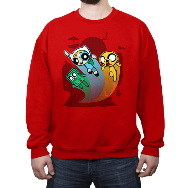 Adventure-Puff Boys - Uprising - Crew Neck Crew Neck RIPT Apparel
