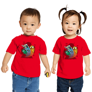 Adventure-Puff Boys - Uprising - Toddlers Kids RIPT Apparel
