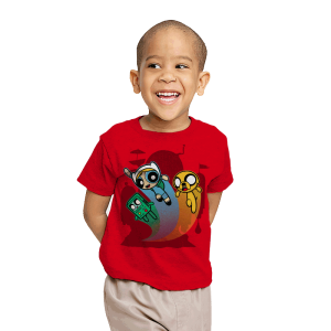 Adventure-Puff Boys - Uprising - Youth T-Shirts RIPT Apparel