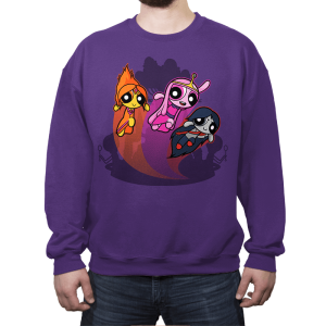 Adventure-Puff Girls - Uprising - Crew Neck Crew Neck RIPT Apparel