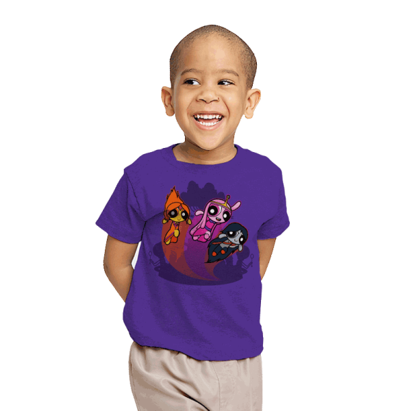 Adventure-Puff Girls - Uprising - Youth T-Shirts RIPT Apparel