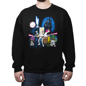 Adventure Wars Reprint - Crew Neck Crew Neck RIPT Apparel