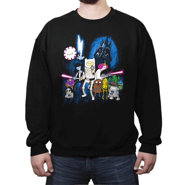 Adventure Wars Reprint - Crew Neck Crew Neck RIPT Apparel