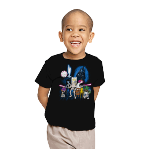 Adventure Wars Reprint - Youth T-Shirts RIPT Apparel