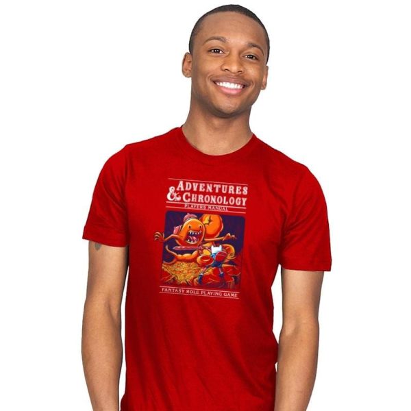 Adventures & Chronology - Mens T-Shirts RIPT Apparel