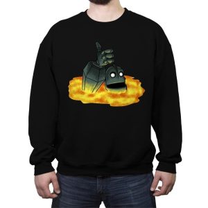 Aech's Sacrifice - Crew Neck Sweatshirt Crew Neck Sweatshirt RIPT Apparel