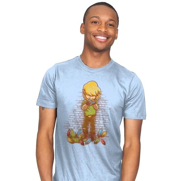 After the Adventure - Art Attack - Mens T-Shirts RIPT Apparel Small / Baby Blue