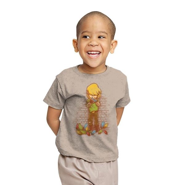 After the Adventure - Art Attack - Youth T-Shirts RIPT Apparel