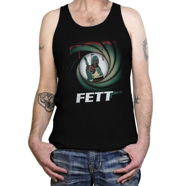 Agent 00F - Tanktop Tanktop RIPT Apparel X-Small / Black