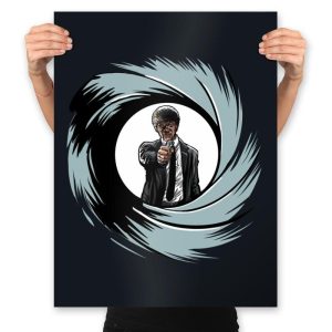 Agent BMF - Prints Posters RIPT Apparel 18x24 / Black