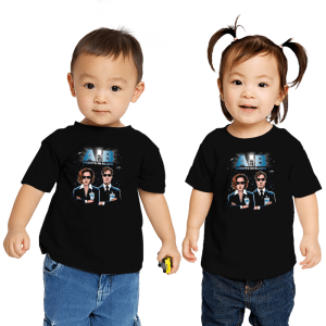 Agents in Black - Summer Blockbuster - Toddlers Kids RIPT Apparel