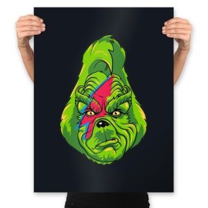 Agrinchin Whoville - Prints Posters RIPT Apparel 18x24 / Black
