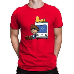 Agumonuts  - Mens Premium T-Shirts RIPT Apparel Small / Red