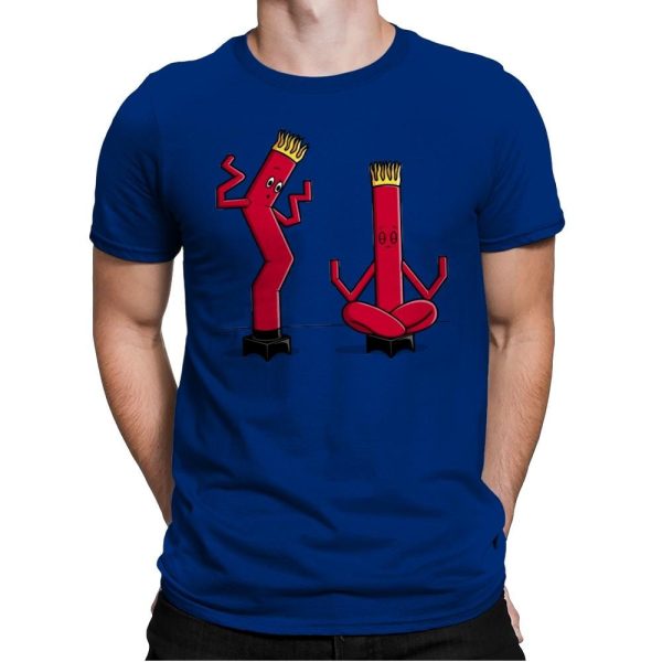 Air Control - Mens Premium T-Shirts RIPT Apparel Small / Royal