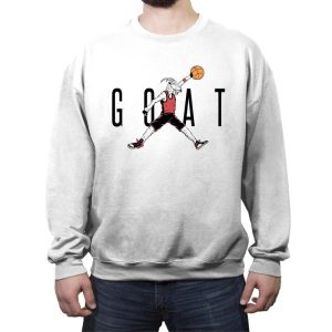 Air G.O.A.T. - Crew Neck Sweatshirt Crew Neck Sweatshirt RIPT Apparel