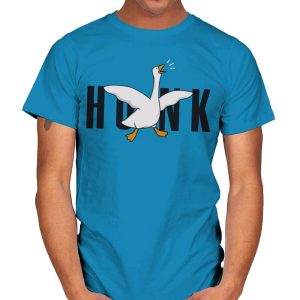 Air Goose  - Mens T-Shirts RIPT Apparel Small / Sapphire