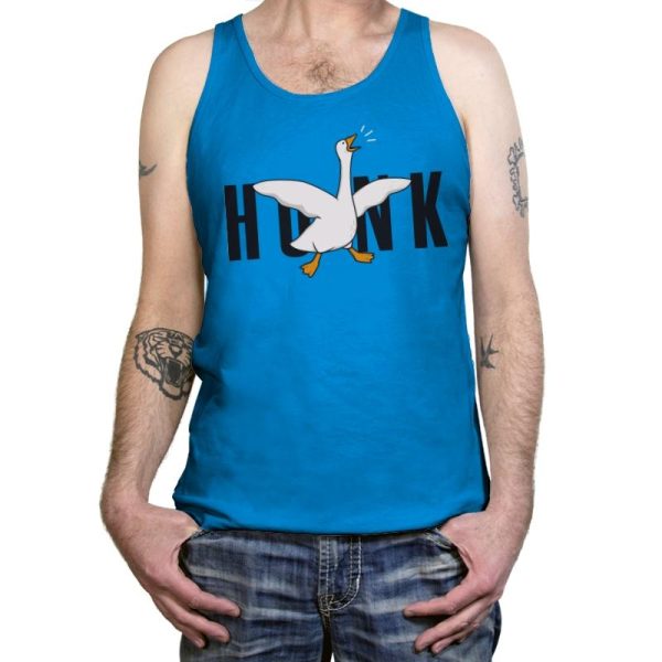 Air Goose  - Tanktop Tanktop RIPT Apparel X-Small / Teal