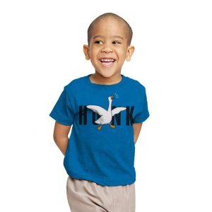 Air Goose  - Youth T-Shirts RIPT Apparel X-small / Sapphire