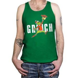 Air Grinch - Tanktop Tanktop RIPT Apparel X-Small / 00783f