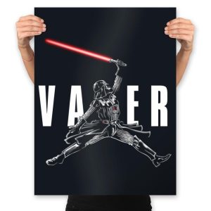 Air Lord - Prints Posters RIPT Apparel 18x24 / Black