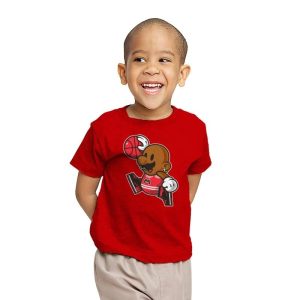 Air Mario  - Youth T-Shirts RIPT Apparel