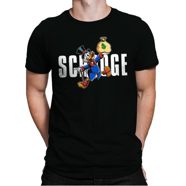 Air McDuck - Mens Premium T-Shirts RIPT Apparel Small / Black