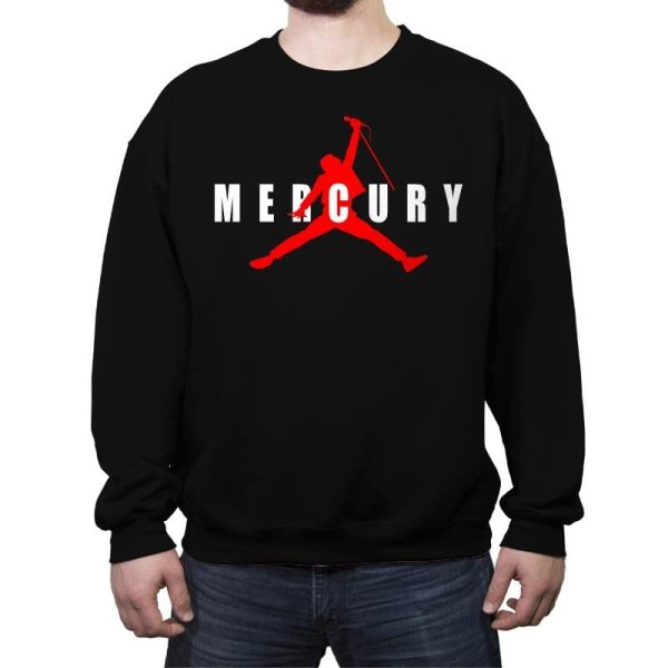 Air Merc - Crew Neck Sweatshirt Crew Neck Sweatshirt RIPT Apparel
