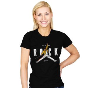 Air Mercury - Womens T-Shirts RIPT Apparel