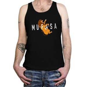 Air Mufasa - Tanktop Tanktop RIPT Apparel X-Small / Black
