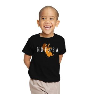 Air Mufasa - Youth T-Shirts RIPT Apparel X-small / Black