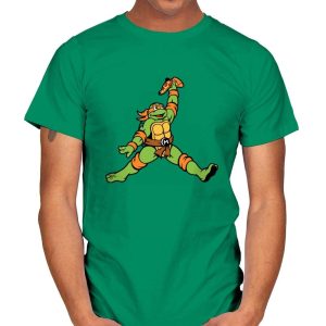 Air Ninja - Mens T-Shirts RIPT Apparel Small / Kelly