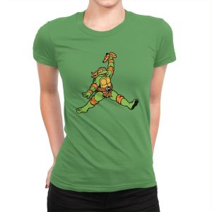Air Ninja - Womens Premium T-Shirts RIPT Apparel Small / Kelly